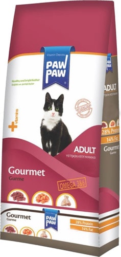 Paw Paw Gurme 1.5 kg Yetişkin Kedi Maması