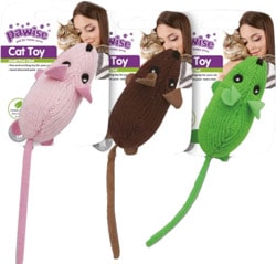 Pawise 20x4.5cm Fare Kedi Oyuncağı
