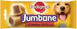 Pedigree Jumbone Medium Biftekli 180 gr Köpek Ödül Çubukları
