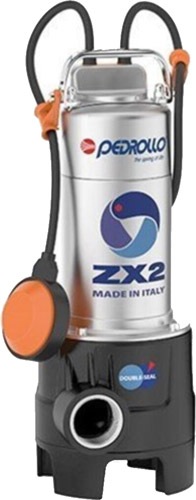 Pedrollo ZXM 2/40 Flatorlu Paslanamaz Govdeli Foseptik Dalg?c Pompa ...