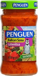 Penguen Lütenitsa 300 gr Acılı Balkan Sosu