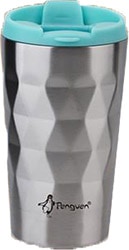 Penguen PNG-3025 Yeşil 380 ml Kahve Termosu