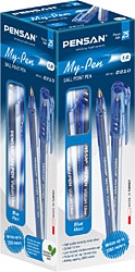 Pensan 2210 My-Pen 25'li Mavi Tükenmez Kalem