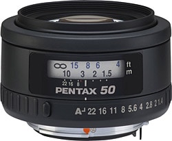 Pentax 50mm f/1.4 Lens