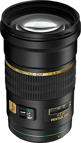 Pentax DA 200 mm f/2.8 ED [IF] SDM Objektif Fiyatları, Özellikleri