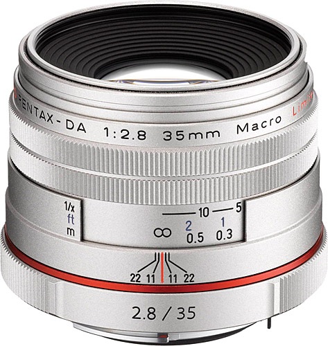 Pentax HD DA 35mm f/2.8 Macro Limited Lens Fiyatları, Özellikleri