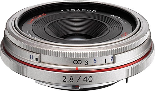 Pentax HD DA 40 mm f/2.8 Limited Objektif Fiyatları, Özellikleri