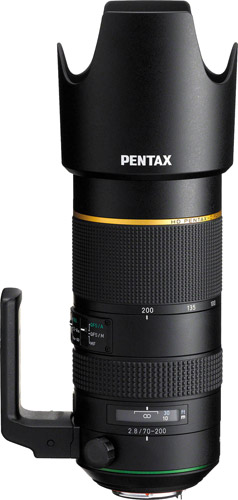 Pentax HD D FAx 70-200mm f/2.8 ED DC AW Objektif Fiyatları