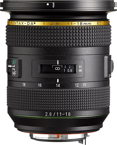 Pentax HD Dax 11-18mm f/2.8 ED DC AW Objektif Fiyatları