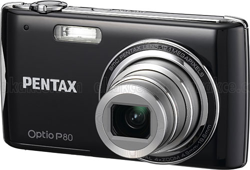 Pentax Optio P80 Dijital Fotoğraf Makinesi Fiyatları, Özellikleri