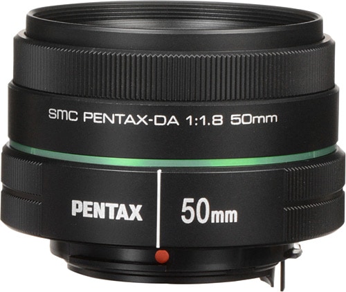 Pentax SMC DA 50mm f/1.8 Objektif