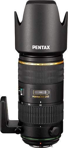 Pentax Smc DA 60-250 mm f/4 ED [IF] SDM Objektif Fiyatları