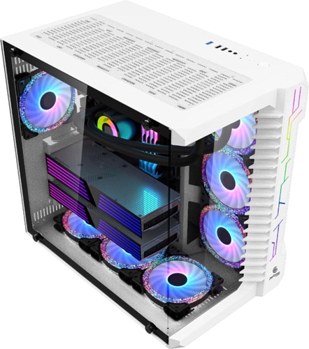 yakalamak İronik alüminyum  Performax Warmech RGB 4 Fanlı Beyaz ATX Oyuncu Kasası Fiyatları,  Özellikleri ve Yorumları | En Ucuzu Akakçe