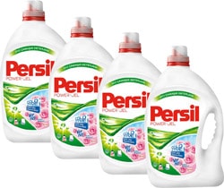 Persil Power Gülün Büyüsü 2.31 lt 33 Yıkama 4'lü Beyazlar ve Renkliler için Sıvı Deterjan