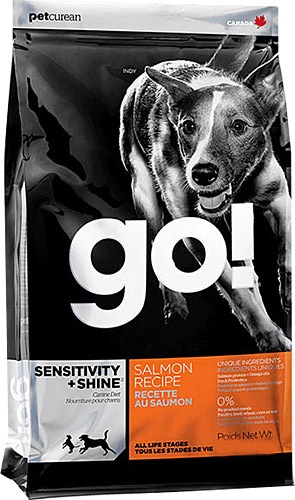 Petcurean Go Sensivitiy Shine Salmon Dog 200 gr Somonlu Yeti kin