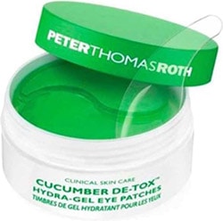 Peter Thomas Roth Cucumber De-Tox Hydra Gel Eye Patches 30 Çift Göz Çevresi Bakım Pedi