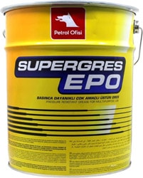 Petrol Ofisi Super Ep0 16 kg Lityum Sabunlu Gres Yağı