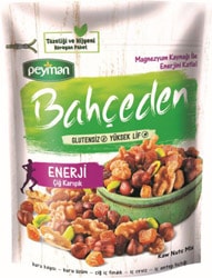 Peyman Bahçeden Enerji 140 gr Çiğ Karışık Kuruyemiş