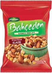 Peyman Bahçeden Ortaya Karışık Klasik Kuruyemiş 75 gr