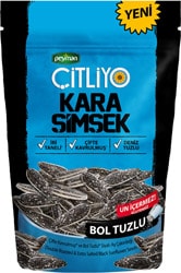 Peyman Çitliyo Kara Şimşek Bol Tuzlu 190 gr Ay Çekirdeği