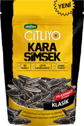 Peyman Çitliyo Kara Şimşek Klasik 180 gr Ay Çekirdeği