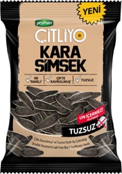 Peyman Çitliyo Kara Şimşek Tuzsuz 80 gr Ay Çekirdeği