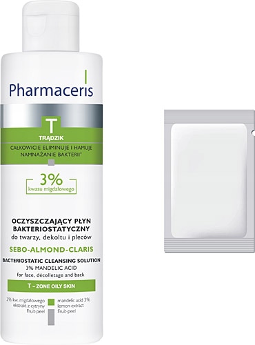 büfe göre Foresee  Pharmaceris T Sebo Almond Claris Cleansing Solution 3% 190 Temizleme  Solusyonu Fiyatları, Özellikleri ve Yorumları | En Ucuzu Akakçe