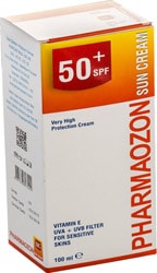 Pharmaozon 100 ml 50+ Faktör Güneş Kremi