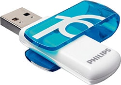 Philips 16 GB Vivid Edition FM16FD05B USB Bellek