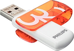 Philips 32 GB Vivid Edition FM32FD05B USB Bellek