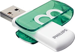 Philips 8 GB Vivid Edition FM08FD05B USB Bellek