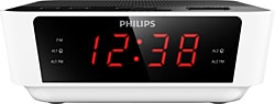 Radio Reloj Philips Tar3306 Panel Led FM - PcService