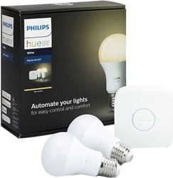 Philips Hue Beyaz 2'li E27 Akıllı Başlangıç Seti