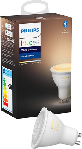 Philips Hue Beyaz Ambiyans GU10 Bluetooth Özellikli Akıllı Spot Ampul  Fiyatları, Özellikleri ve Yorumları