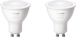 Philips Hue 400 4.2 W-50 W GU10 2'li Spot Akıllı LED Ampul