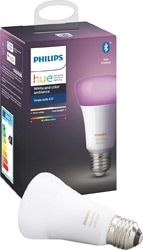 Philips Hue Renkli Bluetooth Özellikli E27 Akıllı Ampul
