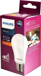 Philips MyCare Sarı Işık 10.5 W-75 W E27 LED Ampul