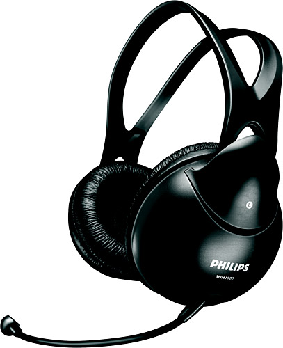 Philips SHM1900 Mikrofonlu Kulak Üstü Kulaklık