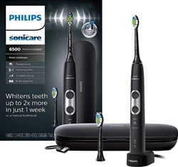 Philips Sonicare 6500 ProtectiveClean Siyah Şarjlı Diş Fırçası