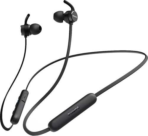 Philips TAE1205BK Mikrofonlu Kulak İçi Bluetooth Kulaklık