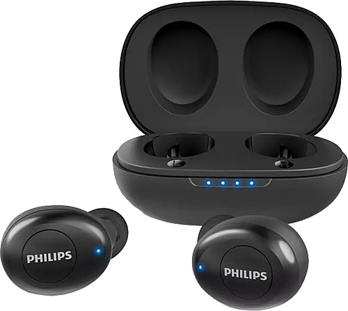 Philips TAUT102BK UpBeat Mikrofonlu Gerçek Kablosuz Kulak İçi Bluetooth Kulaklık Ürün Resmi