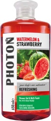 Photon Karpuz & Çilek 650 ml Duş Jeli ve Banyo Köpüğü