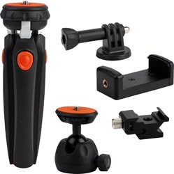 Phottix MT3 Mini 5'i 1 Arada Tripod Kit