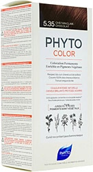 Phyto Color Kit 5.35 Açık Kestane Dore Akaju Saç Boyası