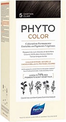 Phyto Phytocolor 5 Açık Kestane Bitkisel Saç Boyası