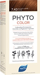 Phyto Color Kit 7.43 Kumral Bakır Dore Saç Boyası