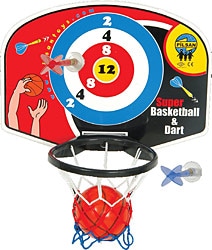 Pilsan 03-400 Süper Dart ve Basketbol Potası