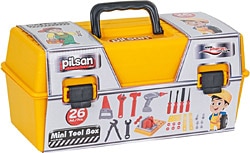 Pilsan Aksesuarlı Alet Çantası 34 Parça 03-248