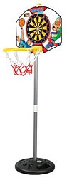Pilsan Ayaklı Küçük Dart Basketbol Seti