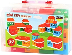 Pilsan Mini Kent Çantalı 32 Parça 03-100